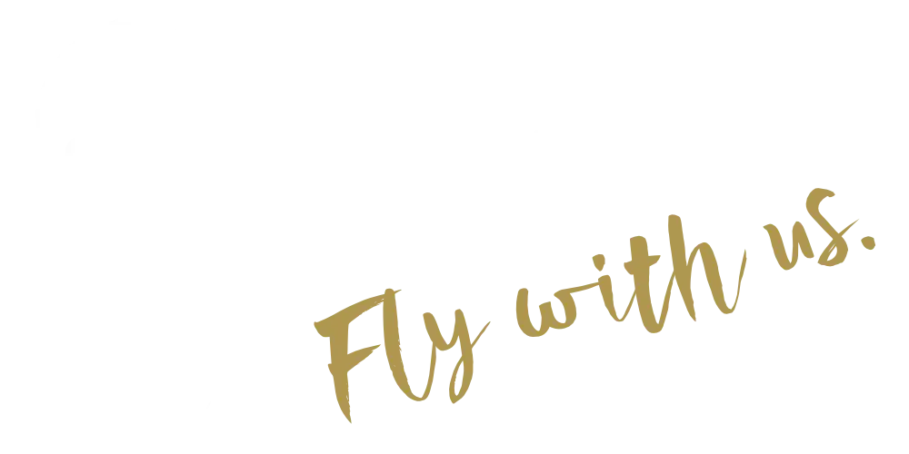 Logo Aeroballonsport Weiss GOLD