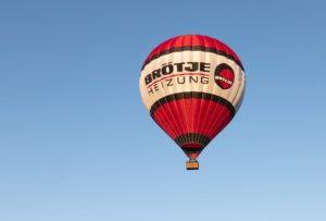 BalloneHeissluftballon Brötje Heizungen - Ballone bei Aeroballonsport