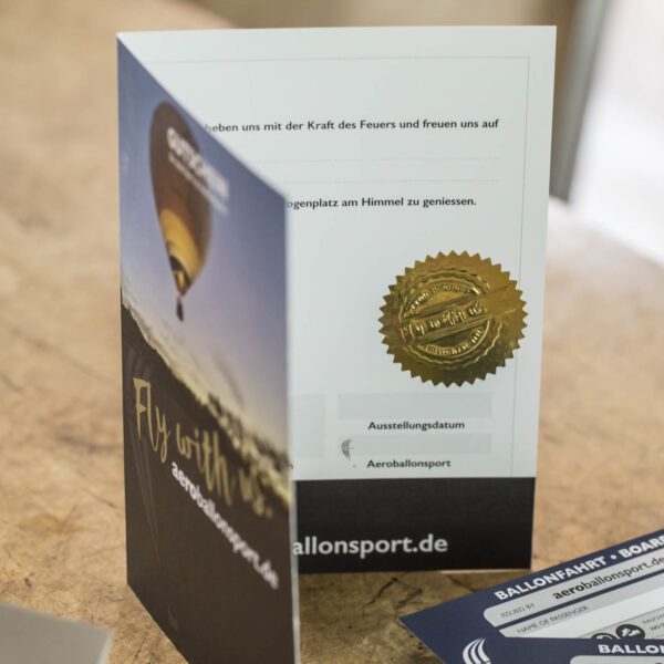 Wertgutschein Aeroballonsport