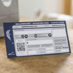 Aeroballonsport Ticket 1 Person