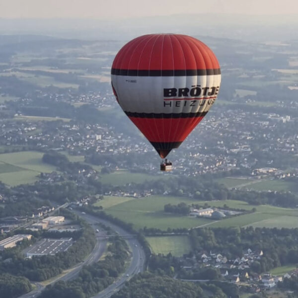 Ballonfahrt Raum Lippstadt
