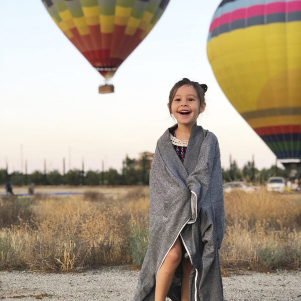 Ballonfahrt 3 Personen „Happy Family“