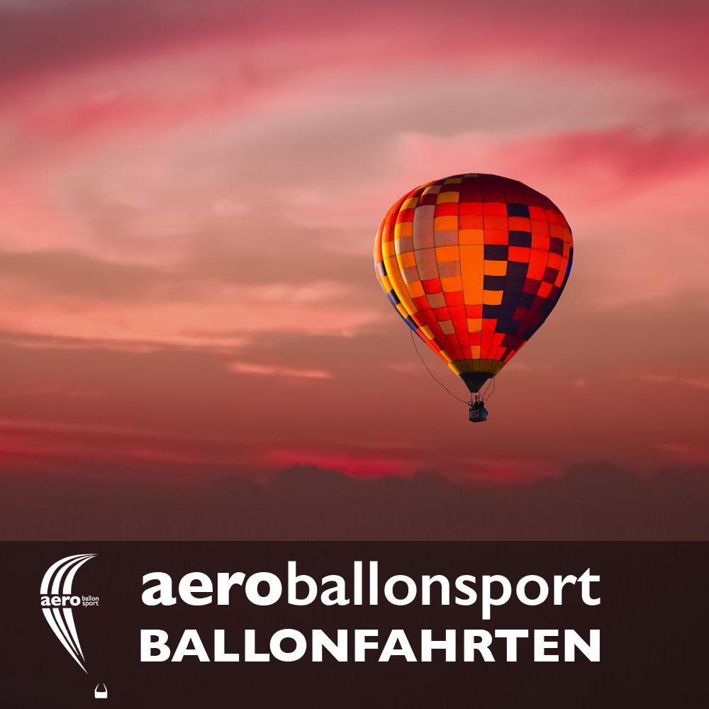 Ballonfahrt Rahden - mit Aeroballonsport Gutschein