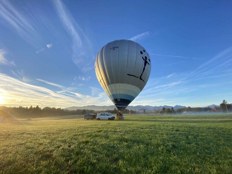 Aeroballonsport Pilotenausbildung im Allgäu