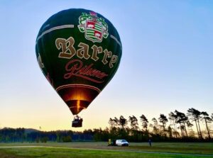 D-OOBB Barre Pilsener Ballon Start - Ballone bei Aeroballonsport Höxter