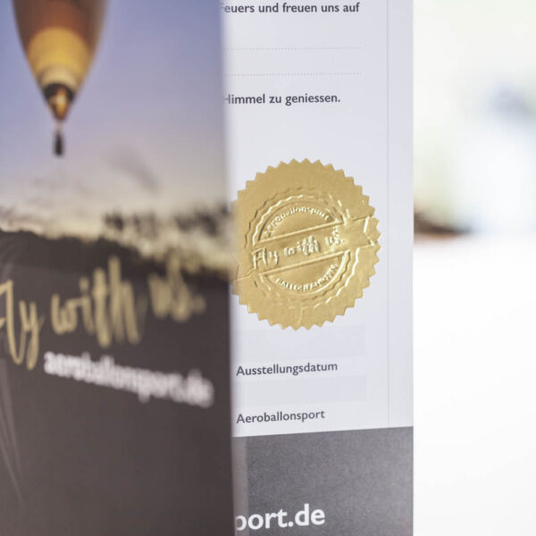 Wertgutschein Aeroballonsport