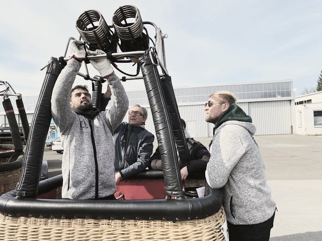 BPL Training Praktische Aufrüstübung Vorflugkontrolle Der Brenner