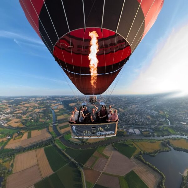 Ballonfahrt Raum Murnau – Heißluftballon-Erlebnis mit Alpenblick