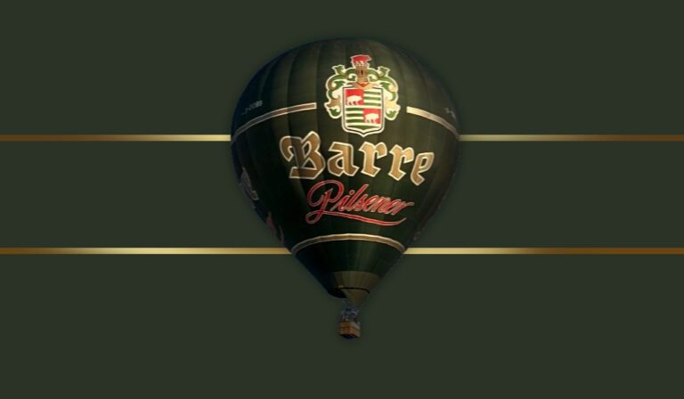Barre Heissluftballon