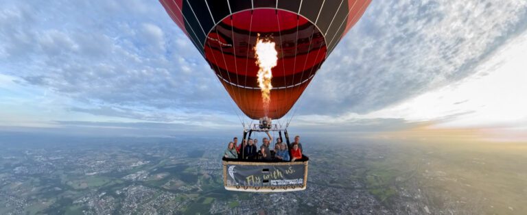 Ballonfahrt Deutschland NRW Bayern Kontakt Warendorf