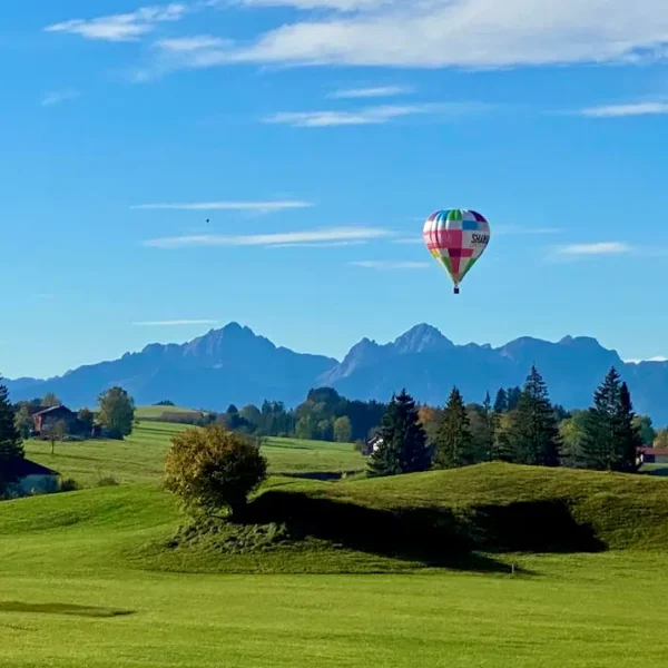 Ballonfahrt Raum Ammersee – Heißluftballon-Erlebnis über dem See