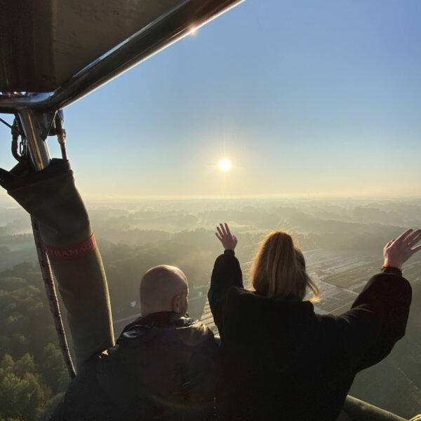 Ballonfahrt für 2 Personen