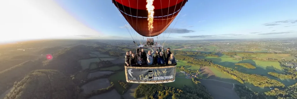 Ballonfahrt Detmold Geschenkideen