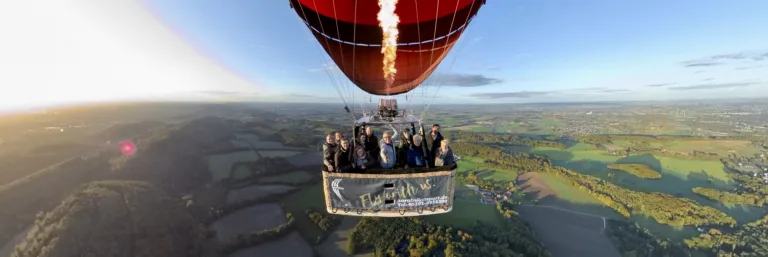 Ballonfahrt Detmold Geschenkideen