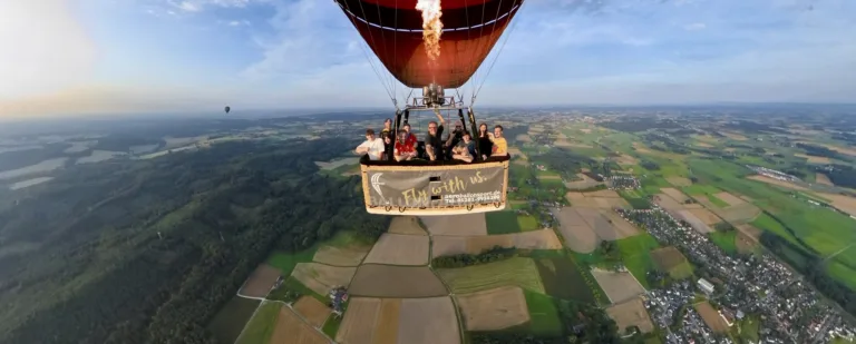 Ballonfahrt Gütersloh Broetje Heissluftballon