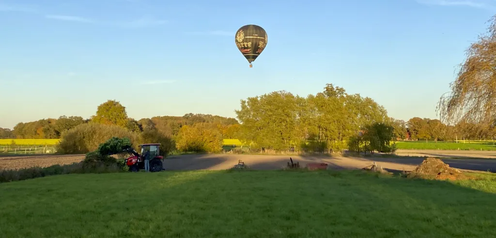 Ballonfahrt Nienburg Weser