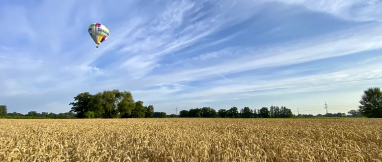 Ballonfahrt Paderborn Saison
