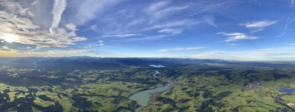 Ballonfahrt Starnberger See Wetter