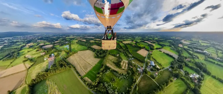 Ballonfahrt Warendorf