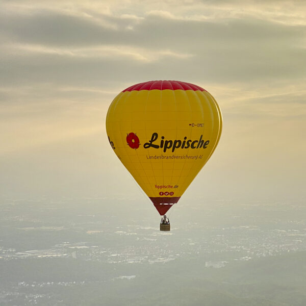 Ballonfahrt Blomberg