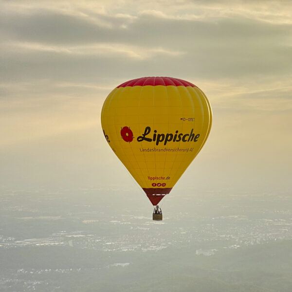 Ballonfahrt Blomberg