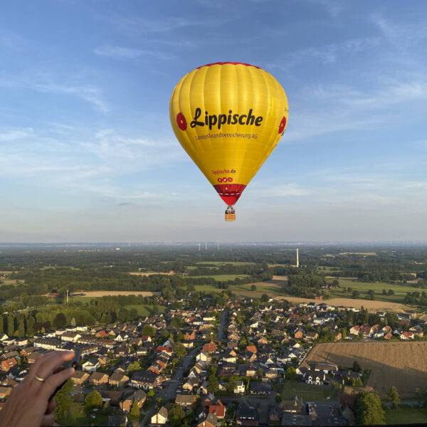 Ballonfahrt Detmold