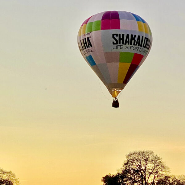 Ballonfahrt Raum Herford