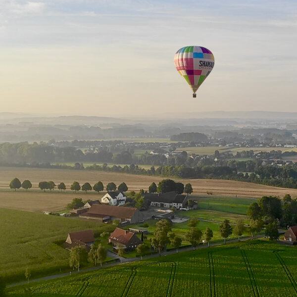 Ballonfahrt Raum Höxter