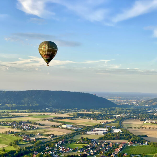 Ballonfahrt Raum Minden