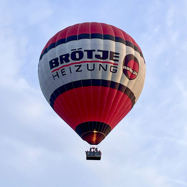Ballonfahrt Raum Osnabrück