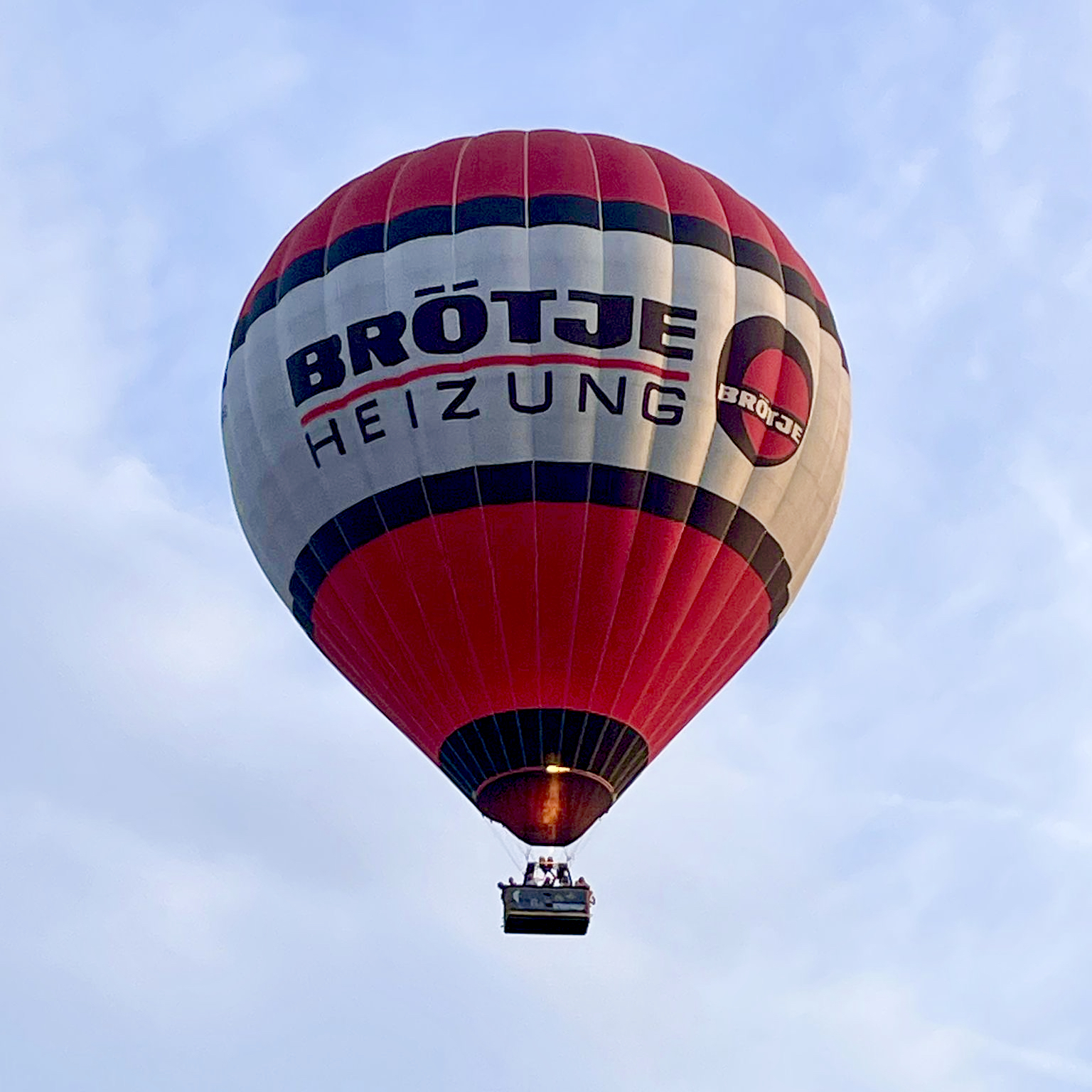 Ballonfahrt Osnabrück Heissluftballon