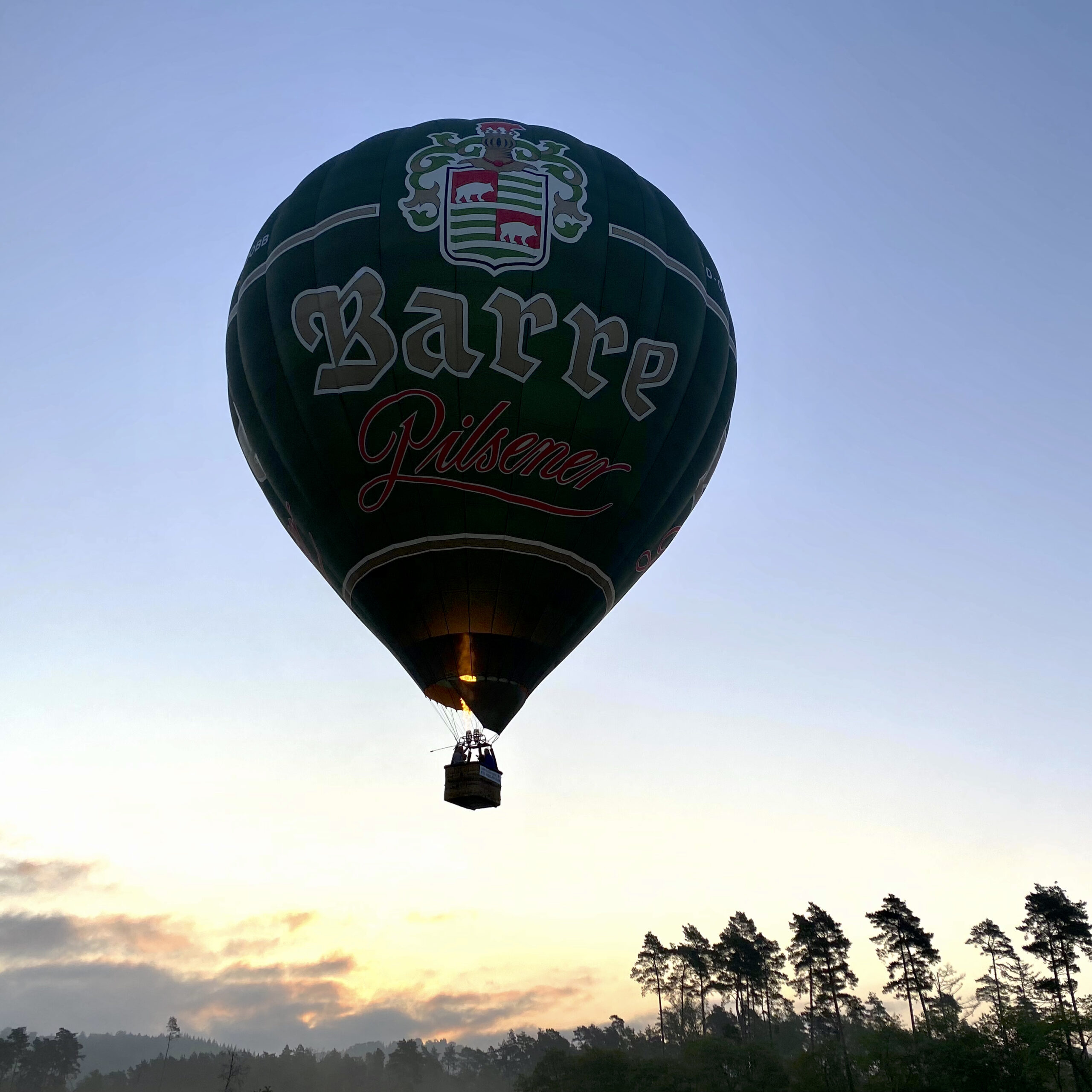 Ballonfahrt Rahden Heissluftballon