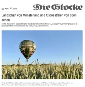 Die Glocke - Ballonfahrt Muensterland und OWL