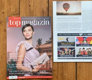 Top Magazin - Logenplatz am Himmel