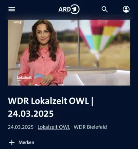 WDR - Ballonfahren - hoch über OWL schweben - 1