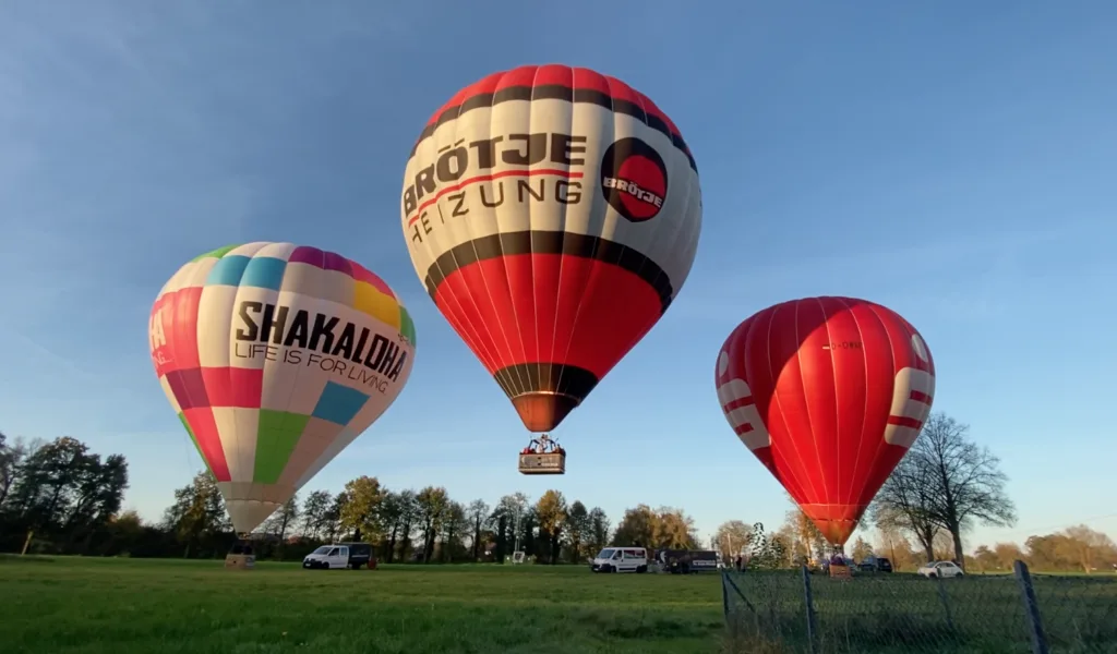 Aeroballonsport Ballonfahrten cover photo Aerostat – Definition, Geschichte und Arten