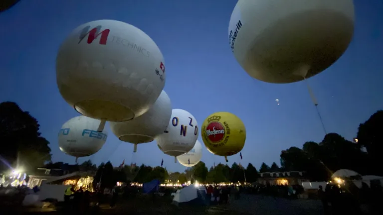 Gasballon Gordon Bennett X-Trem Ballooning