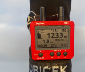 Instrumente Digitool Höhenmesser GPS Tracking