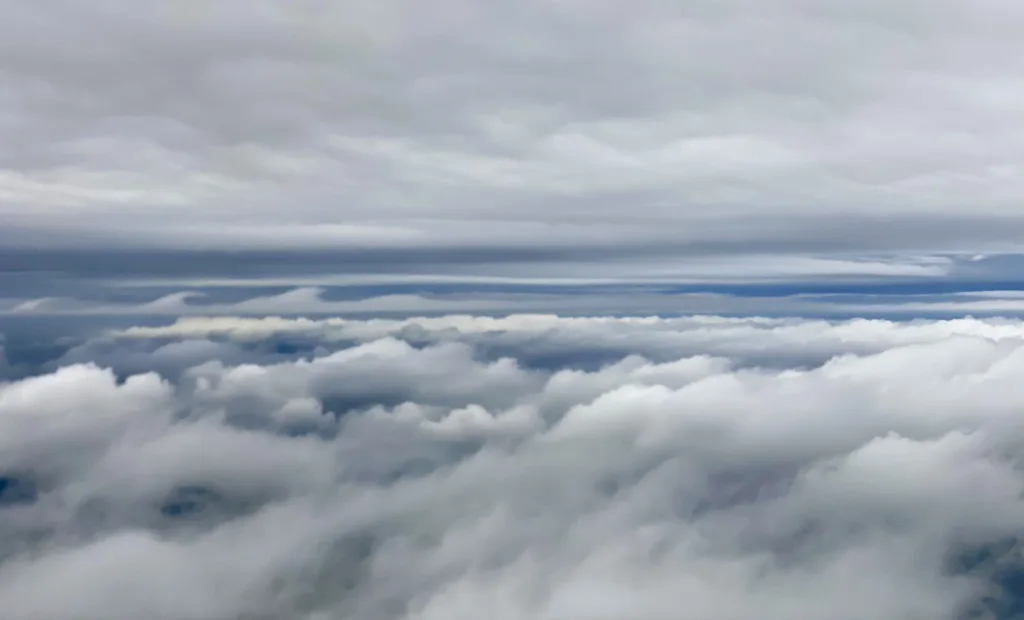 Wolken Wetter Wind Windrichtung und Wasserdampf Jetstream Luftraum Quellwolken Naturerlebnis Thermik