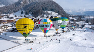 Eröffnung Kaiserwinkl Ballooning