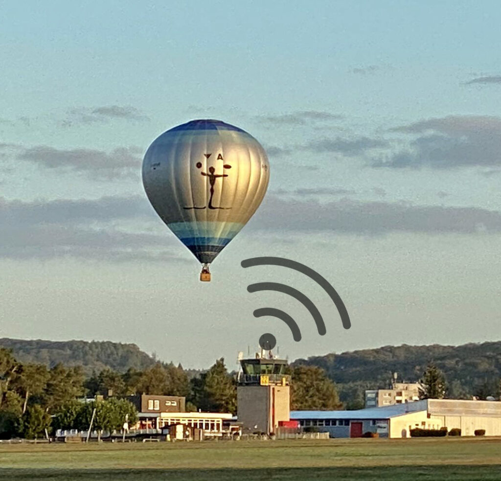 Flugfunk Flugleiter Antenne