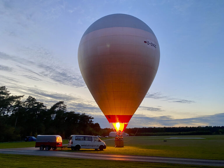 D-OVGC Mistral Racer by Air-Sky Aeroballonsport - Hersteller Schröder Fire Balloons