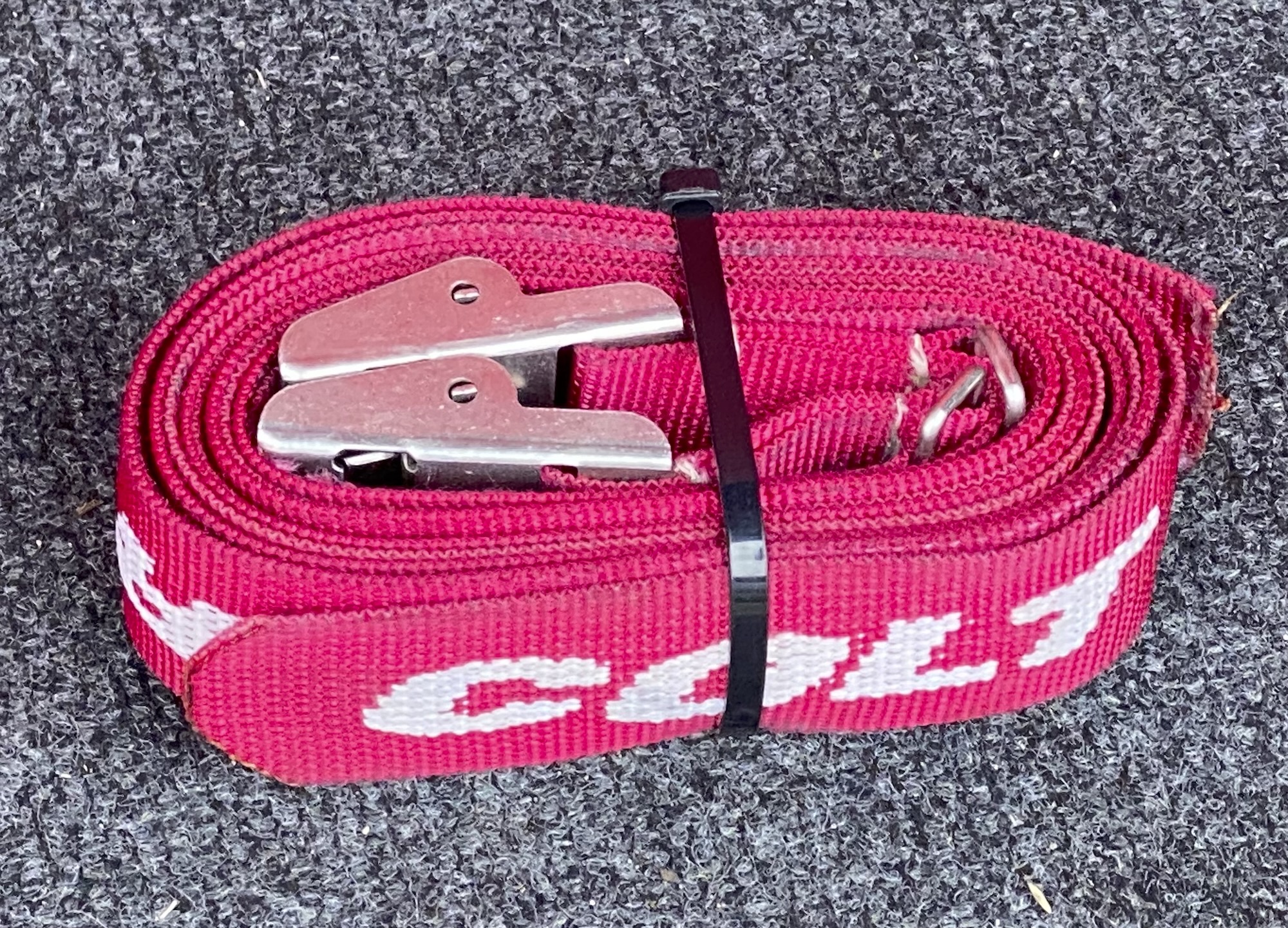 Thunder Colt Cylinder Straps