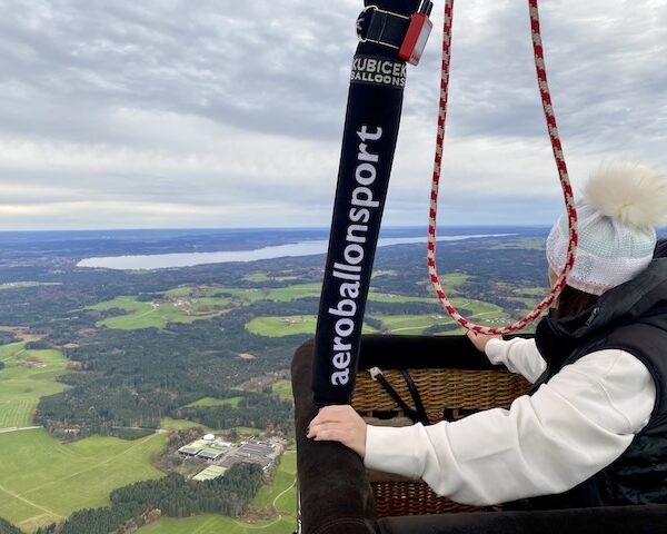 Ballonfahrt Starnberger See – Einzigartiges Heißluftballon-Erlebnis