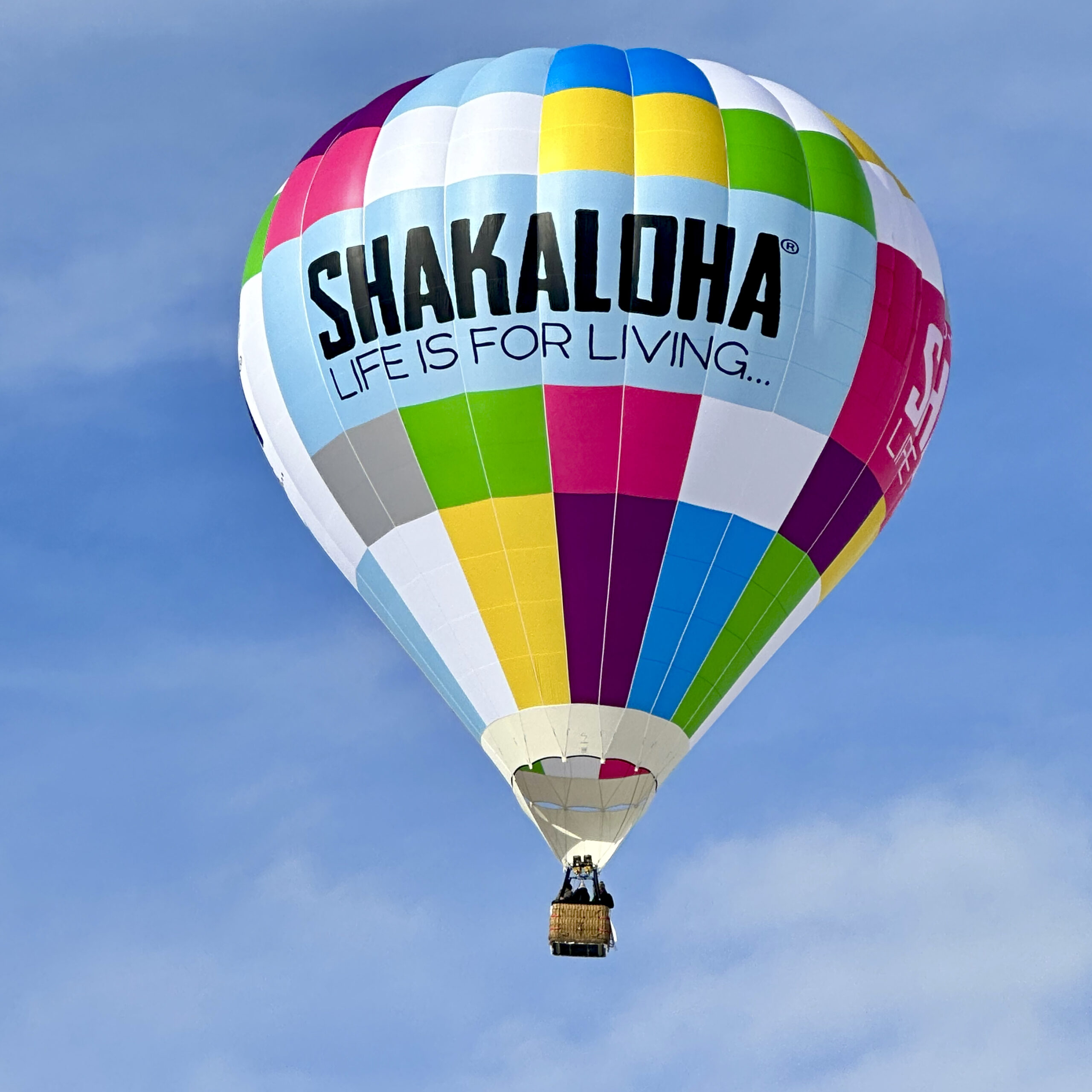 Ballonfahrt Warendorf Heissluftballon