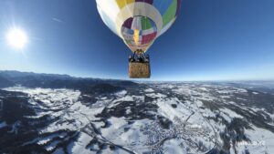 Ballonfahrt München