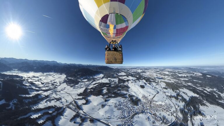 Ballonfahrt München