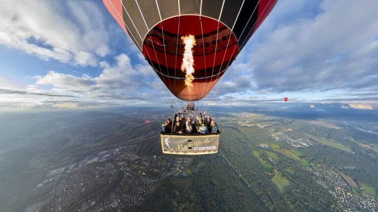 Unterwegs in NRW mit Aeroballonsport Ballonfahrten Bad Driburg
