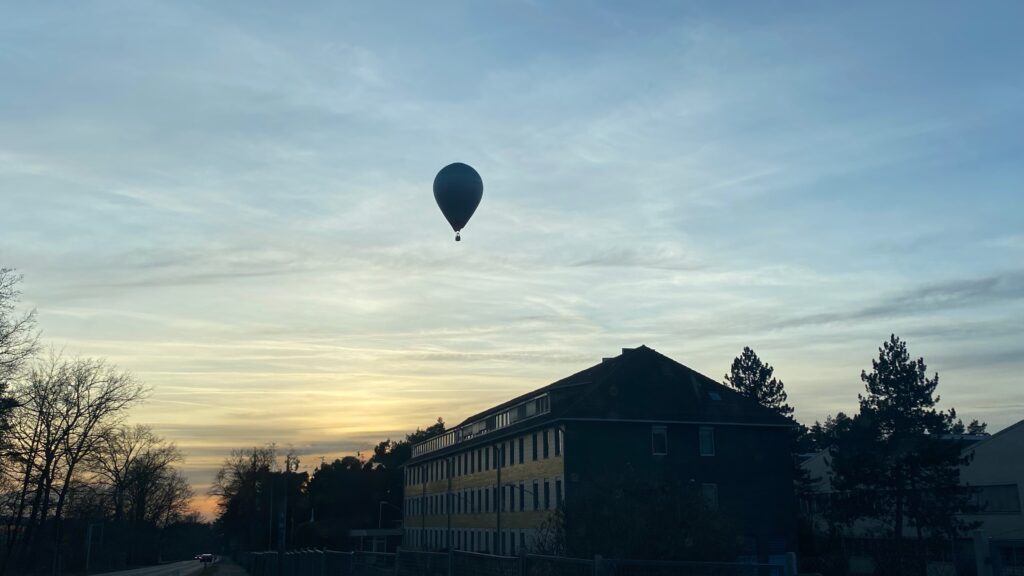 Blomberg Borkhausen Ballonfahrten über Lippe