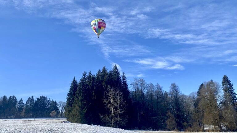 Ballonfahrt München im Shakaloha Balloon